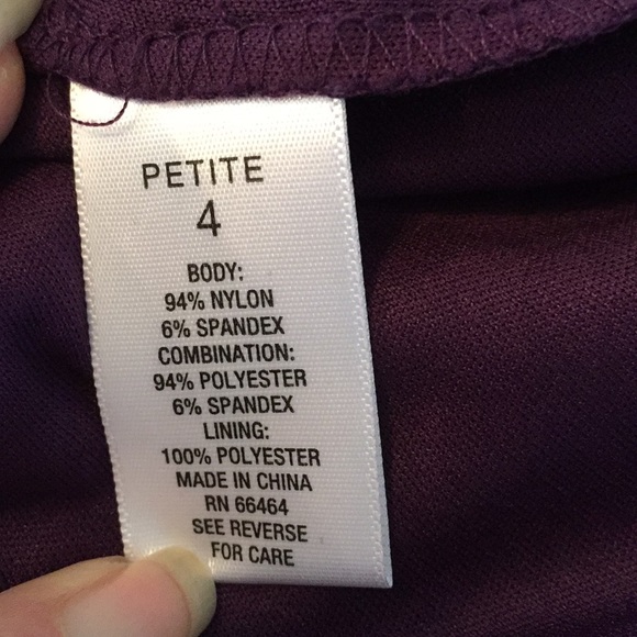 Roz & Ali lace and sheer dress - Picture 7 of 7